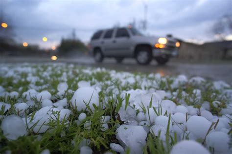 Hail Storm .